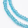 Glass Beads Strands GLAA-F079-5
