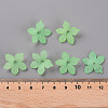 Frosted Acrylic Bead Caps MACR-S371-05A-733-4