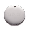 Non-Tarnish Stainless Steel Pendant STAS-P296-06P-3