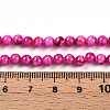 Natural Persian Jade Beads Strands G-A255-A02-04C-5
