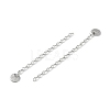 Non-Tarnish 304 Stainless Steel Chain Extender STAS-I304-26A-P-2