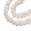 Natural Cultured Freshwater Pearl Beads Strands X1-PEAR-N013-04B-4