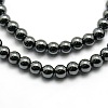 Grade AAA Magnetic Synthetic Hematite Round Bead Strands X-G-G644-A-11-1