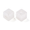 Natural Quartz Crystal European Beads G-N345-07A-12-3