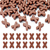 Opaque Acrylic European Beads LS-OACR-TAC0019-006X-1