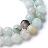 Natural Flower Amazonite Beads Strands G-D608-8mm-3