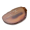 Chakra Natural Dyed Agate Piece Hanging Ornament HJEW-R126-01E-2