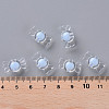 Transparent Acrylic Beads TACR-S152-03A-SS2113-4