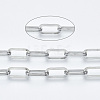 Tarnish Resistant 304 Stainless Steel Paperclip Chains CHS-S001-04A-P-2