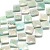 Natural Amazonite Beads Strands G-F725-36-1