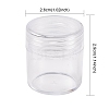 Clear Bead Organizer Storage Case X-C004Y-4