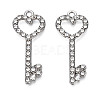 Alloy Pendants PALLOY-N153-21P-RS-2