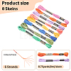 8 Skeins 8 Colors Polyester Sewing Thread OCOR-WH20074-09H-2