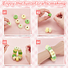 Fibre European Style Beads FIND-WH0441-24-3