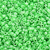 Fluorescent Color Glass Cylinder Beads SEED-S047-P-006-3