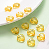 Transparent Acrylic Beads TACR-S154-54B-81-6