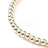 7Pcs 7 Style Synthetic Hematite Stretch Bracelets Set with Acrylic Letter Beads BJEW-JB08132-6