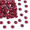 Preciosa&reg MAXIMA Crystal No Hotfix Flatback Stones Y-PRC-NSS12-90110-1
