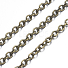 Brass Cable Chains CHC027Y-AB-2