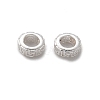 S925 Sterling Silver Beads STER-D300-24S-02-1