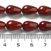 Natural Red Rainbow Jasper Beads Strands G-B106-A33-02-4