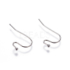 304 Stainless Steel Earring Hooks X-STAS-G190-08P-1
