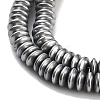 Electroplated Synthetic Non-magnetic Hematite Beads Strands G-P545-A01-01B-3
