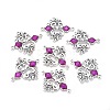 Alloy Enamel Chandelier Component Links LS-ENAM-EA9734Y-5-1