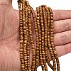 Natural Wood Lace Stone Wooden Jasper Beads Strands G-L635-A19-4x2mm-2