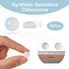 Opalite Cabochons G-R416-12mm-49-3