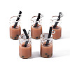 Glass Bottle Pendants LS-CRES-N017-03H-1