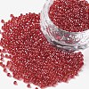 12/0 Grade A Round Glass Seed Beads SEED-Q011-F507-1