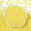 Opaque Acrylic Beads SACR-A007-01B-18-2
