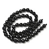 Natural Agate Beads Strands G-C082-A01-63-4