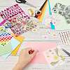 DIY Scrapbook Making Kits DIY-GL0006-04-3