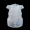 Christmas DIY Candle Holder Silicone Statue Molds DIY-F141-01B-3