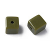 Opaque Acrylic Beads X-MACR-S373-148-A11-1