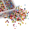 6300Pcs 5 Styles Glass Seed Beads SEED-YW0001-18-4
