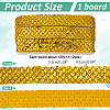 Plastic Paillette Beads OCOR-WH0003-026B-2