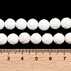 Natural Magnesite Beads Strands G-Z143-D01-8mm-5
