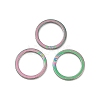 Ion Plating(IP) 304 Stainless Steel Linking Ring STAS-S079-13-B02-M-NF-1