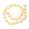 Baking Paint Glass Enamel Beads BLOW-D300-06R-1-2