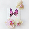 Custom Summer Theme PVC Plastic Clear Stamps DIY-WH0631-0240-3