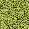 8/0 3mm Baking Paint Glass Seed Beads Loose Spacer Beads X-SEED-S002-K9-2
