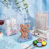 70Pcs PVC Gift Tote Bags ABAG-WA0001-06-5