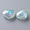 Transparent Acrylic Beads TACR-S152-08B-10-2