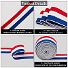 4.7 Yards Flat Nylon Striped Elastic Band OCOR-GF0003-84C-6