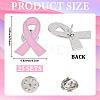 25Pcs Alloy Enamel Brooches JEWB-CP0001-36B-2