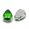 Sew on Rhinestone RGLA-T035-10x14mm-20-2