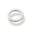 304 Stainless Steel Charms STAS-S144-01P-E-2